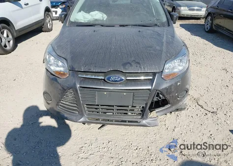 2013 Ford Focus Se from USA, damaged, VIN 1FADP3F23DL143591